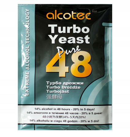 Drożdże Alcotec Turbo Pure 48 1