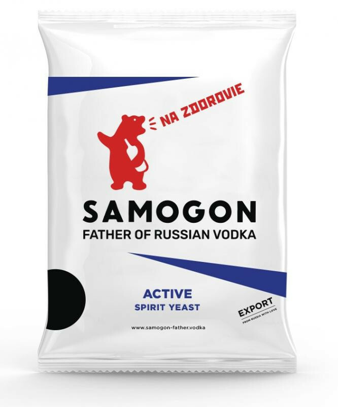 Drożdże Samogon Activ 100g Active Dry Yeast 1