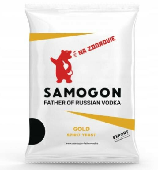 Drożdże Samogon Gold 100g Dry Yeast 1
