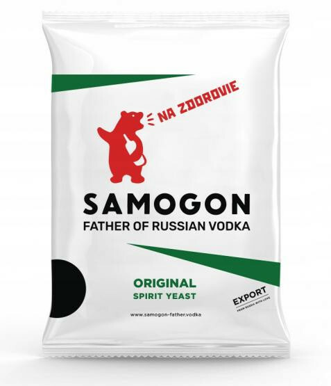 Drożdże Samogon Original 100g Active Dry Yeast 1