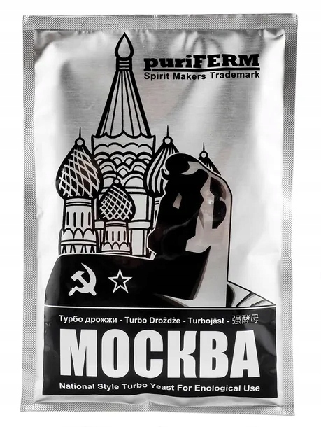 Drożdże turbo mockba 140g 1