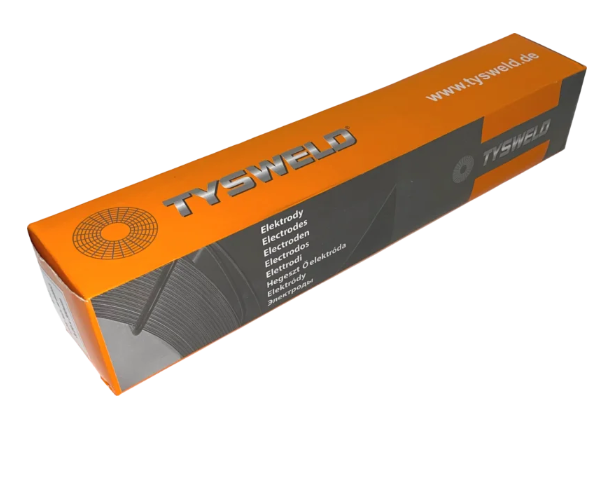 Elektroda rutylowa 2.5x350 5kg Tysweld E6013 1