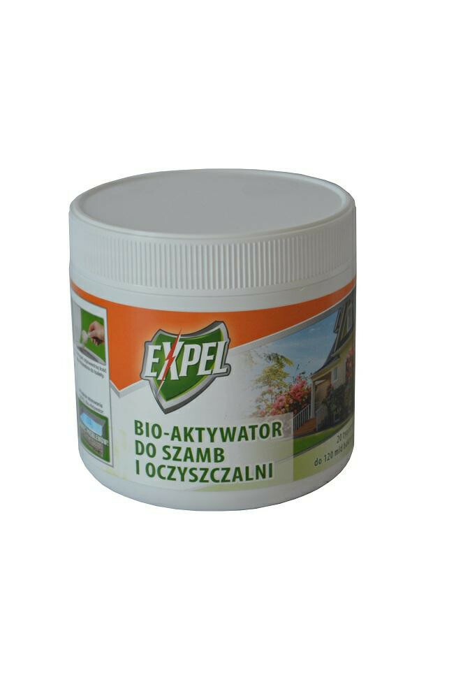 Expel bio aktywator 0.5kg do szamb 1