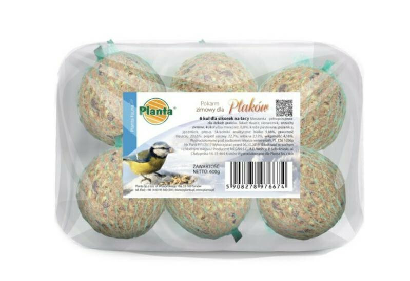Fauna kula mała zimowa dla ptaków 100g 1
