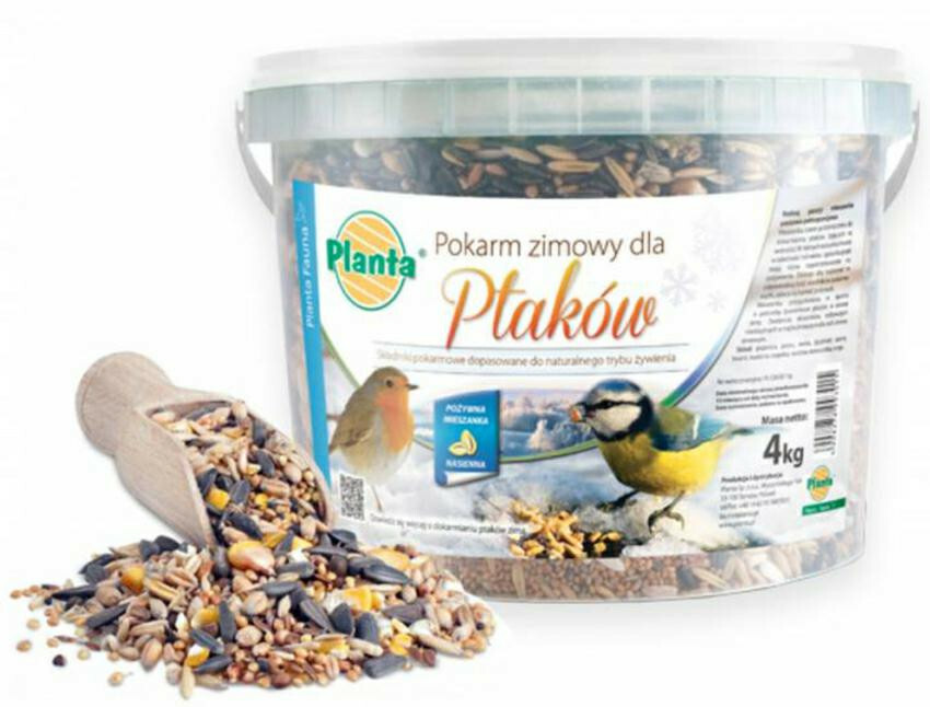 Fauna megi karma zimowa z insektami 1kg 1