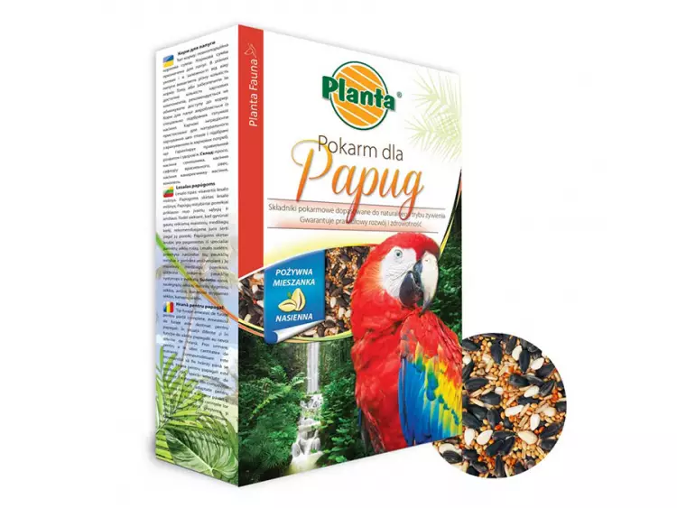 Fauna pokarm dla papugi 0.5kg 1