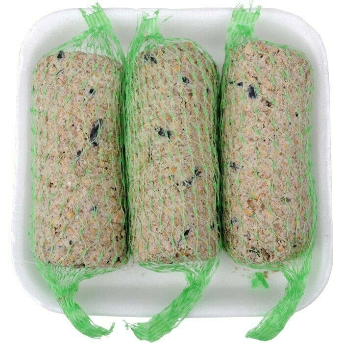 Fauna zestaw dla sikorek 3 sztuki na tacy 300g 1