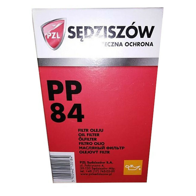 Filtr oleju do 30 PP84P 1