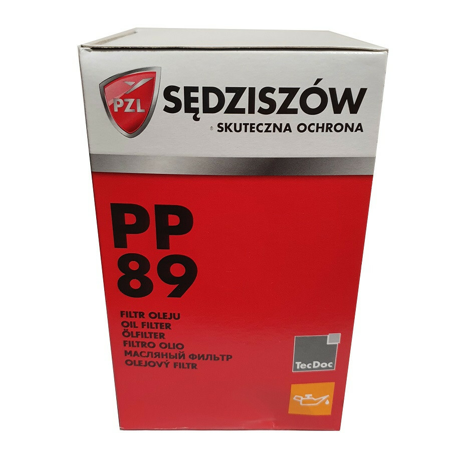 Filtr oleju do 60 PP89P 1