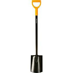 Fiskars szpadel solid ostry trzon metal 1