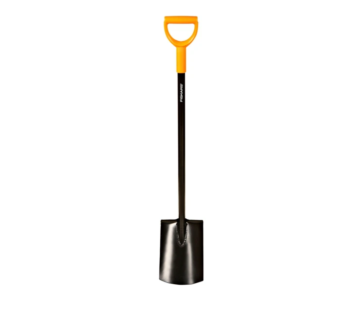 Fiskars szpadel solid prosty trzon metal 1