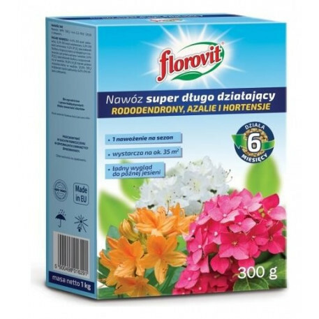 Florovit 300g rododendron/hortensja długodziałający 1
