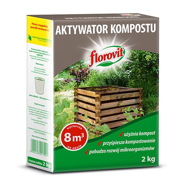 Florovit aktywator kompostu 2kg 1