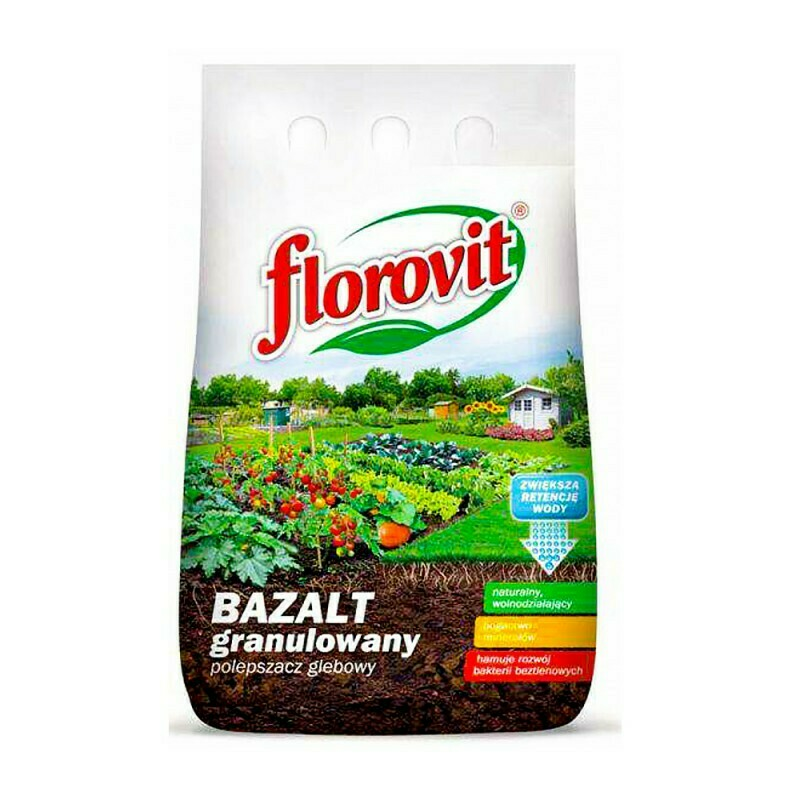 Florovit bazalt granulowany 10kg 1