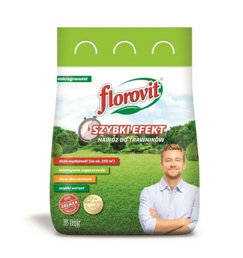 Florovit nawóz trawnik 5kg szybki efekt 1