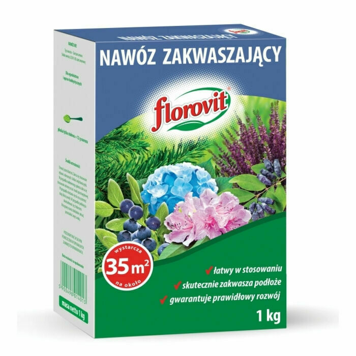Florovit nawóz zakwaszający 1kg 1