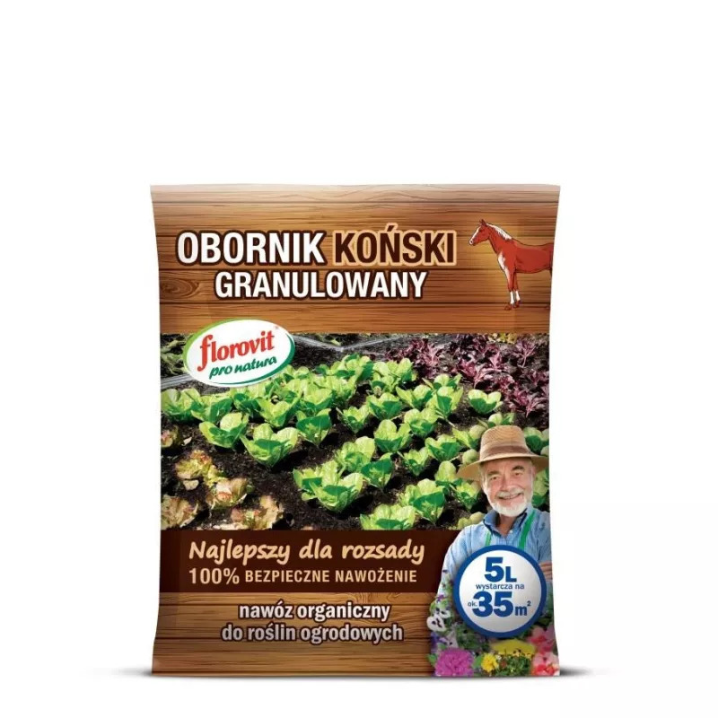 Florovit obornik koński  5l granulowany 1