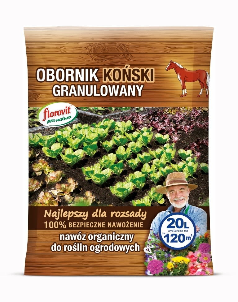 Florovit obornik koński 10l granulowany 1