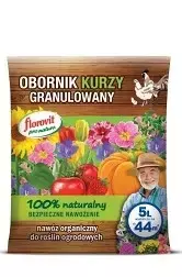 Florovit obornik kurzy 5l granulowany 1