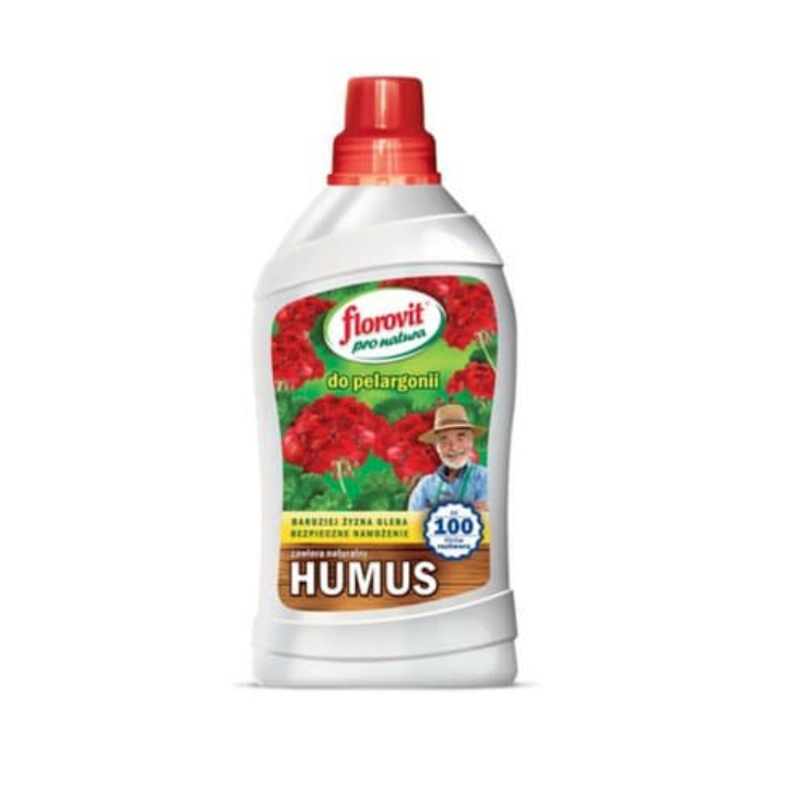 Florovit płyn humus 1l pelargonia 1