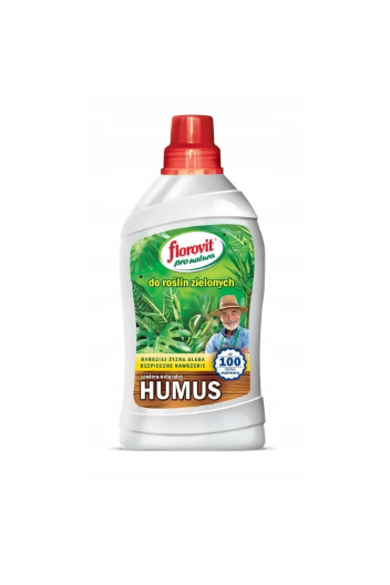Florovit płyn humus 1l rośliny zielone 1