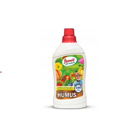 Florovit płyn humus 1l uniwersalny 1