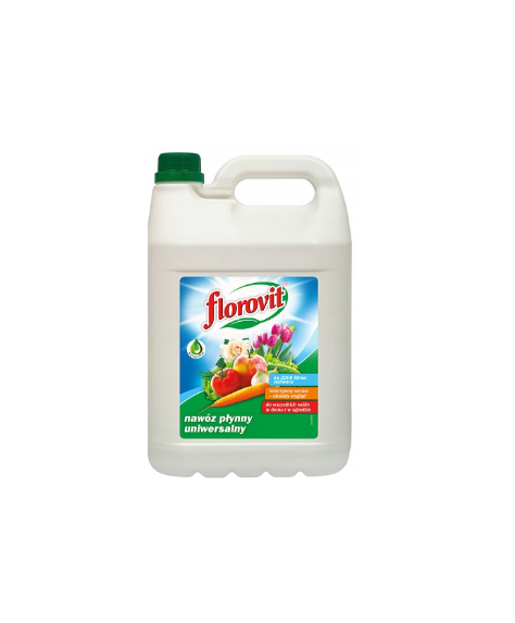Florovit płyn uniwersalny  5L 1