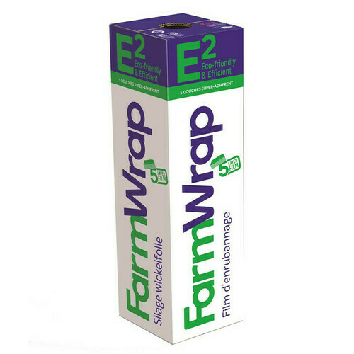 Folia do bel 750 Farmwrap biała 1500m 1