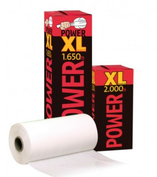 Folia do bel 750 Powerstretch XL biała 1650m/ 22mikrony 1