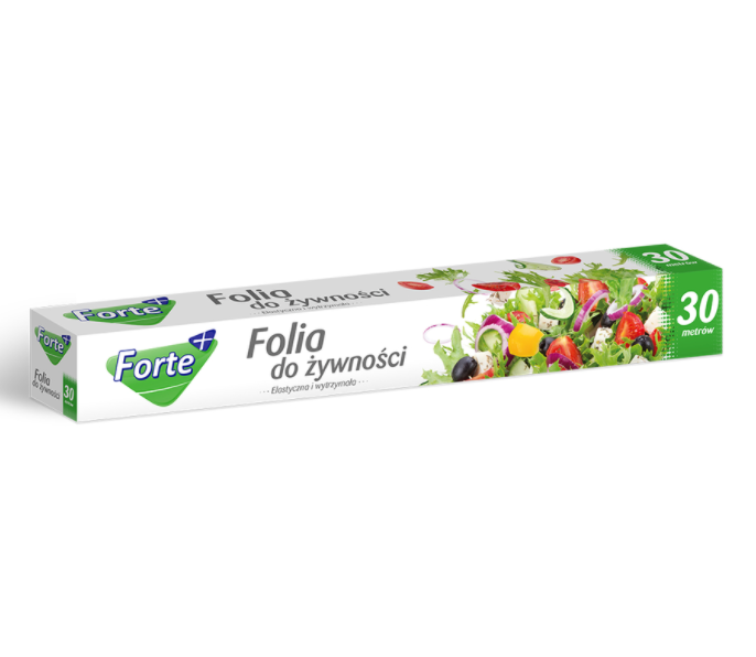 Forte+ folia do żywności 30m BOX 1