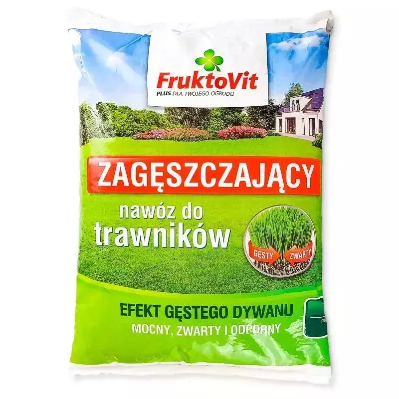 Fruktovit nawóz zagęszczający do trawników  5kg 1