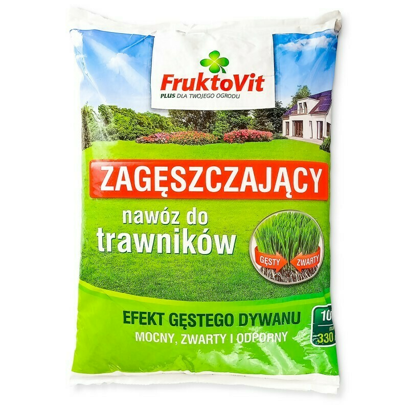 Fruktovit nawóz zagęszczający do trawników 10kg 1
