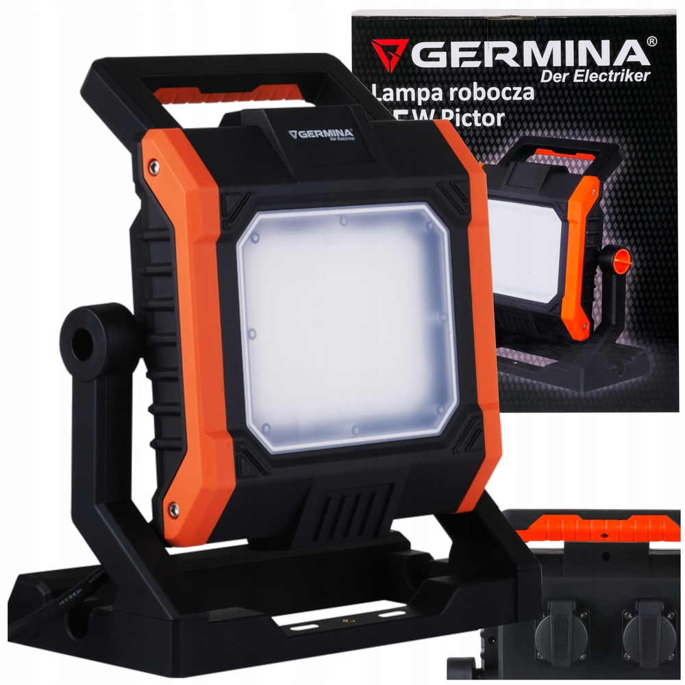Germina lampa LED 55W / 6000LM 1