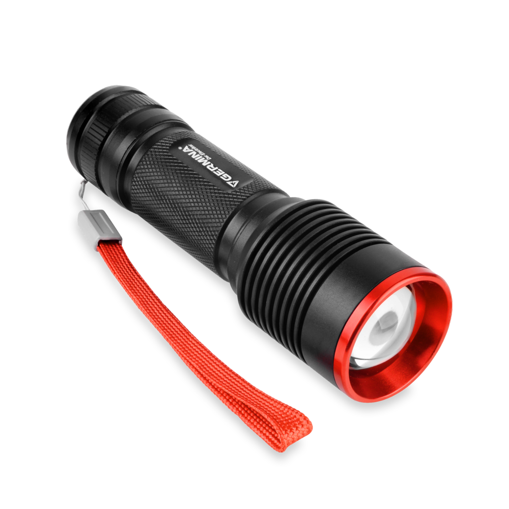 Germina latarka akumulatorowa LED CORVUS 400LM 1
