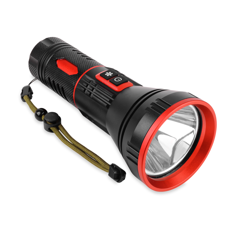Germina latarka akumulatorowa LED INDUS 650LM 1