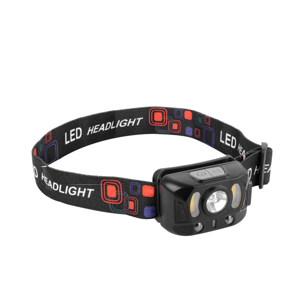 Germina latarka czołowa akumulatorowa LED ARONA 2.0 200LM 1