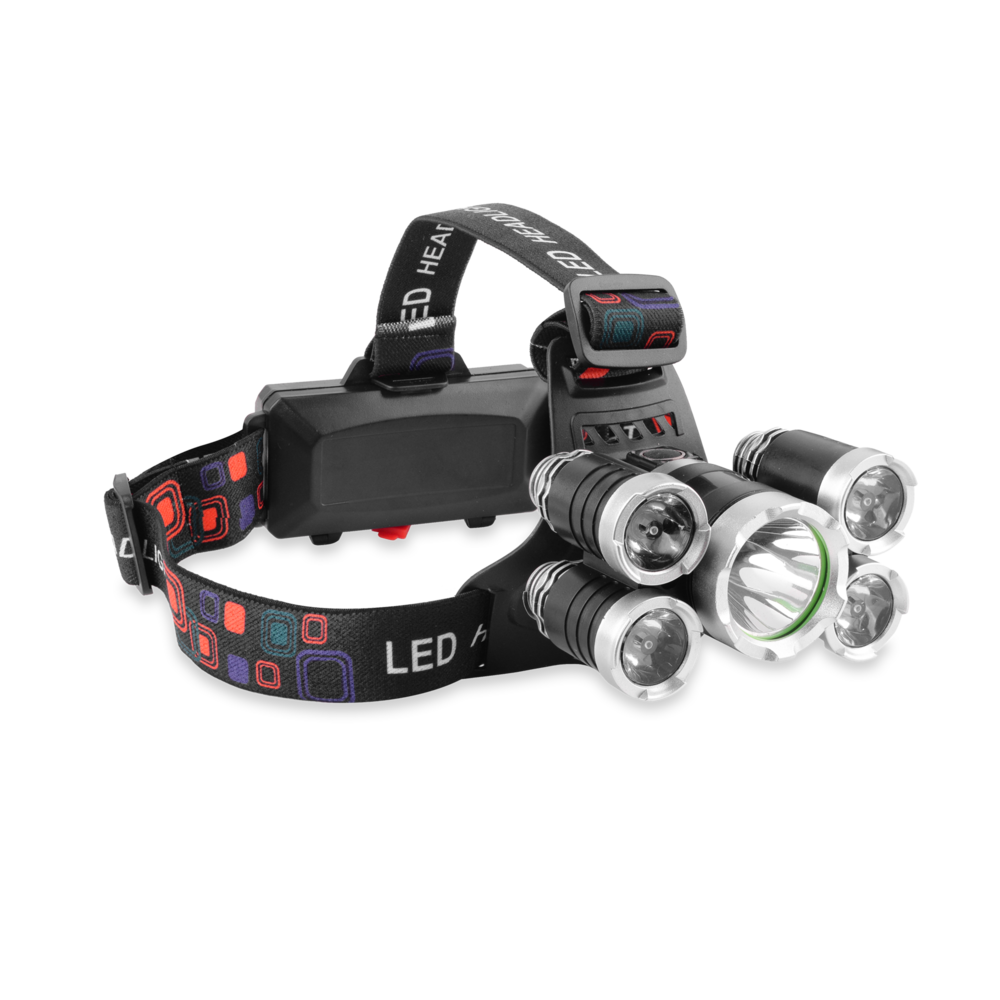 Germina latarka czołowa akumulatorowa LED MENSA 2.0 200LM 1