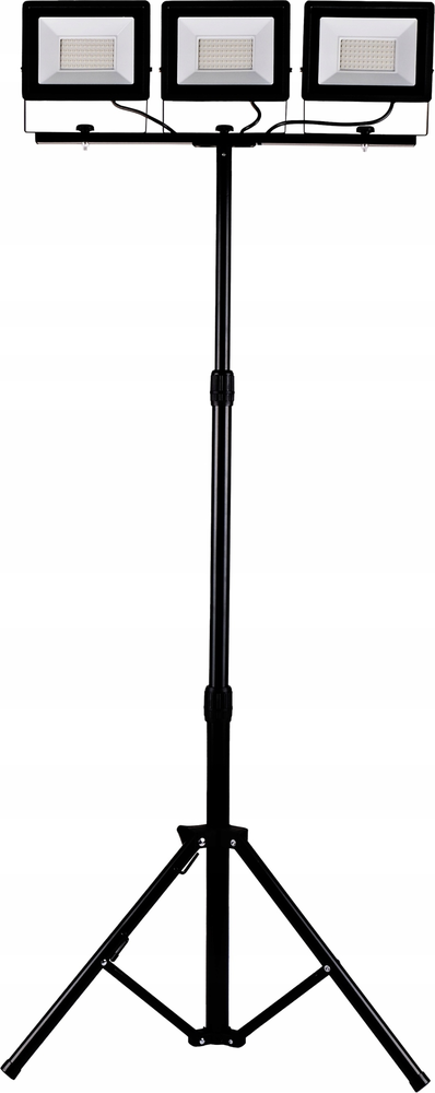 Germina naświetlacz LED 3x45W / 3x4500LM + STATYW 1