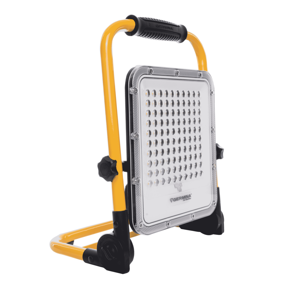 Germina naświetlacz LED z akumulatorem  50W/1400Lm 1