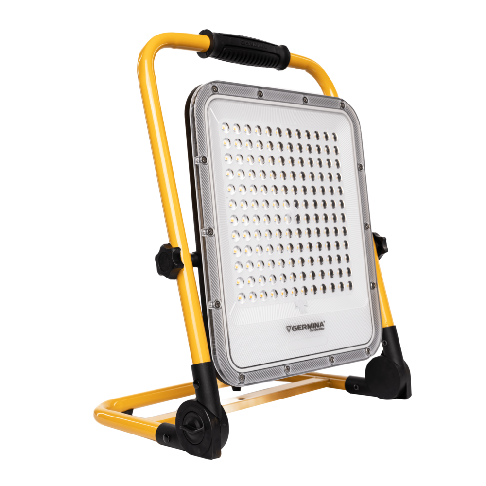 Germina naświetlacz LED z akumulatorem 100W/2500Lm 1