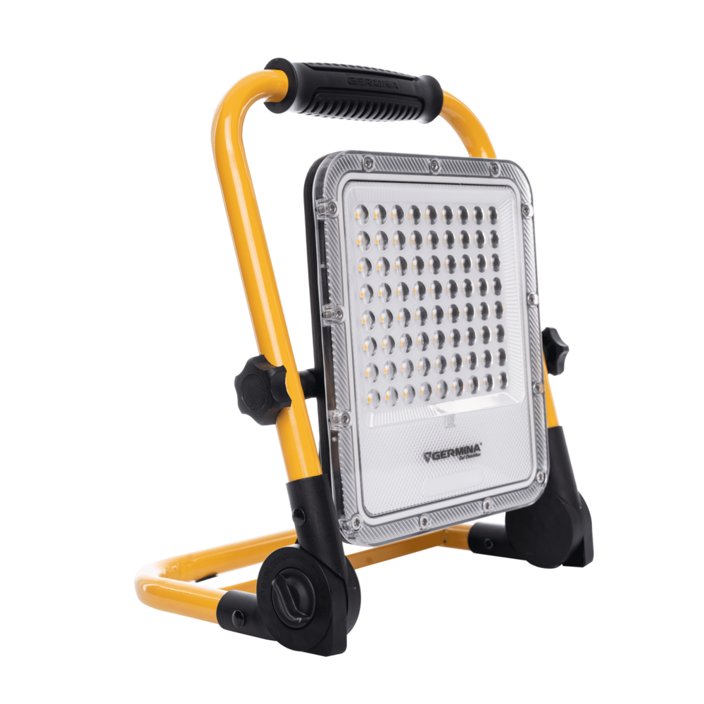 Germina naświetlacz LED z akumulatorem Herkules 30W/1000Lm 1