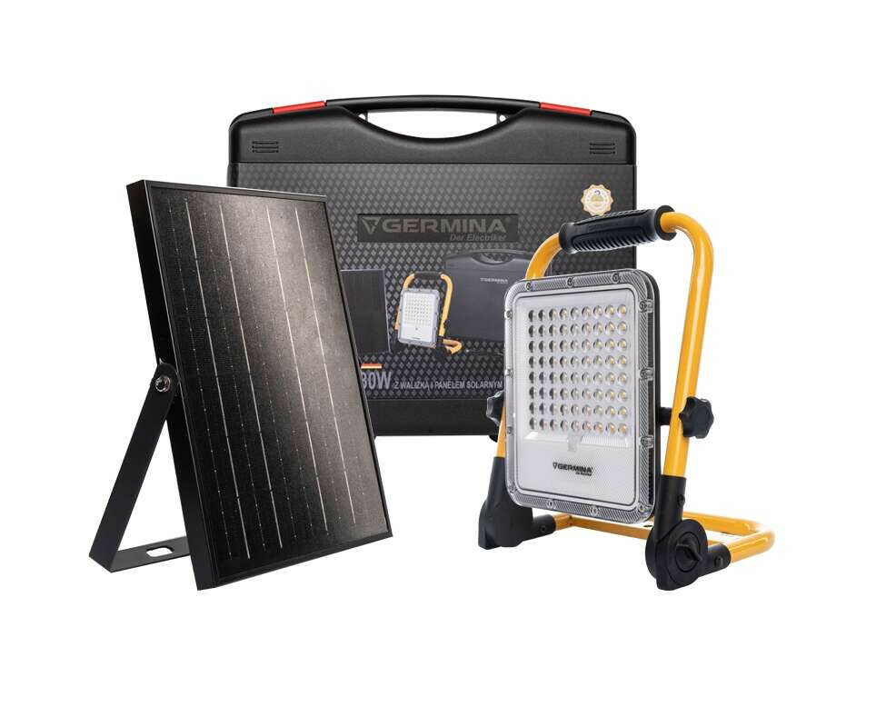 Germina naświetlacz LED z akumulatorem Herkules 30W/1000Lm 1