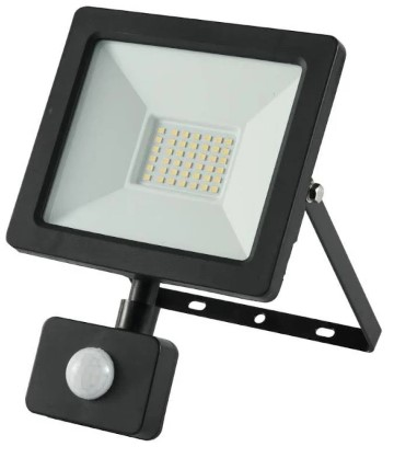 Germina naświetlacz LED z czujnikiem ruchu Hera  30W 1