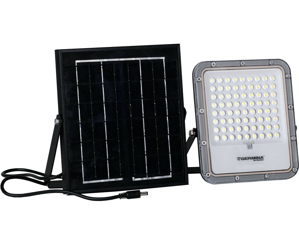 Germina naświetlacz LED z panelem solarnym Dorado  50W 1