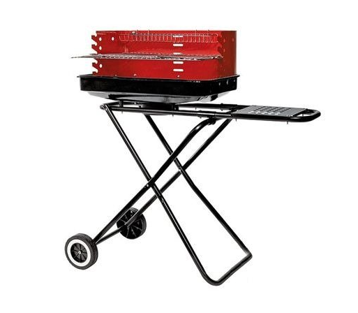Grill 11326 prostokątny na kółkach 1