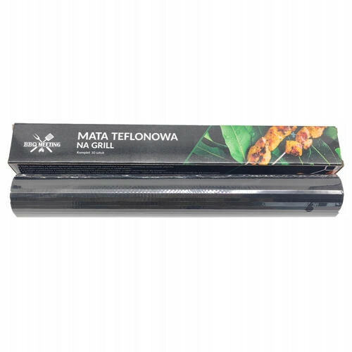 Grill mata teflonowa na grilla 10szt. 1
