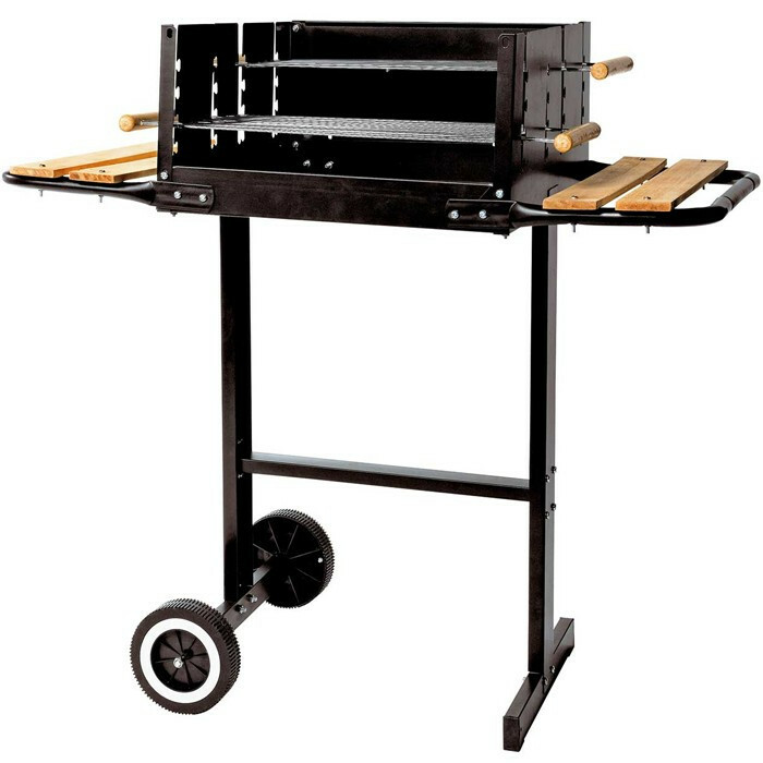 Grill prostokątny 11355DP dwa ruszta 1