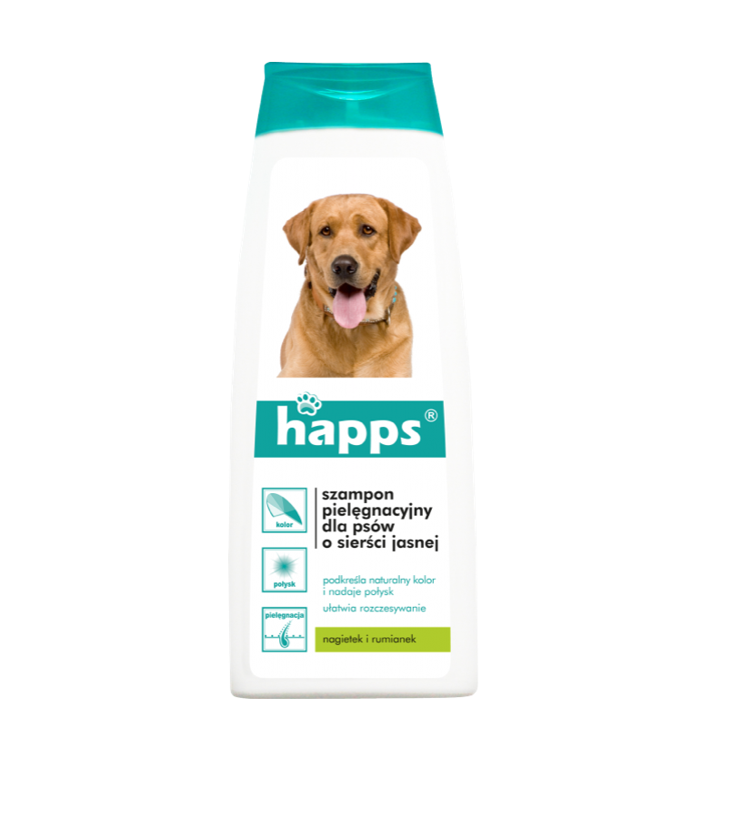 Happs szampon sierść jasna 200ml 1