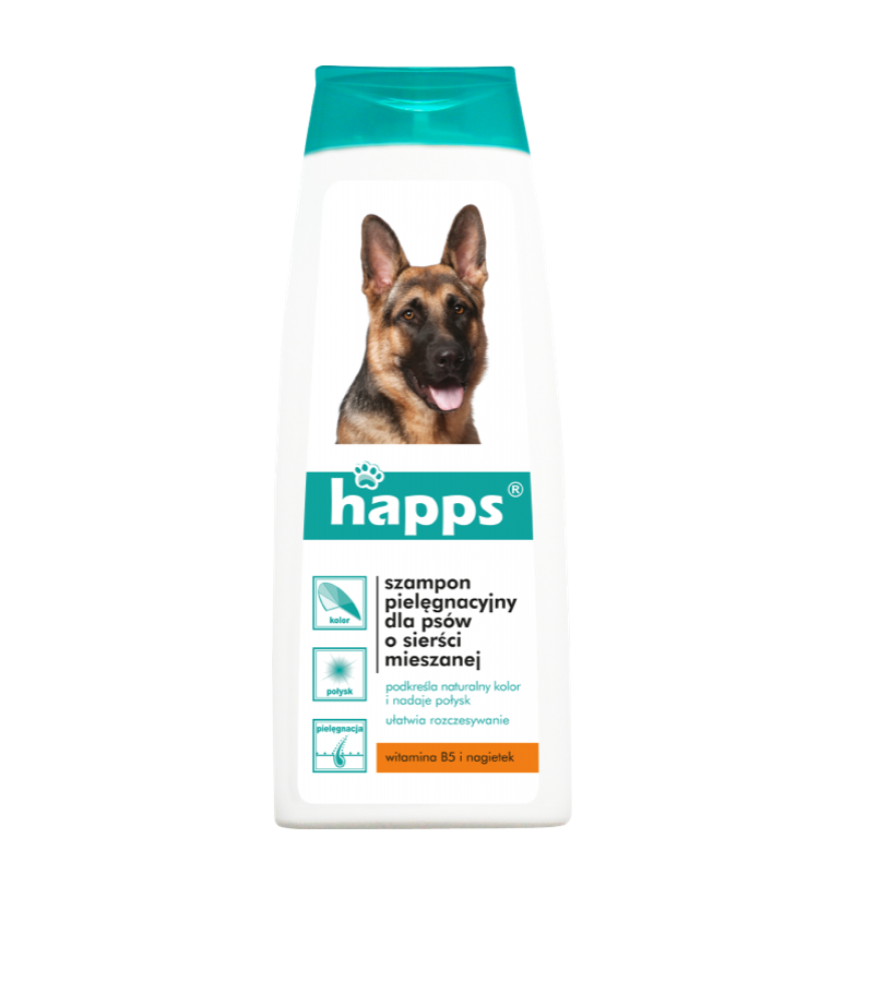 Happs szampon sierść mieszana 200ml 1