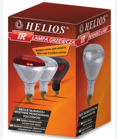 Helios Żarówka Promiennik 250W 1